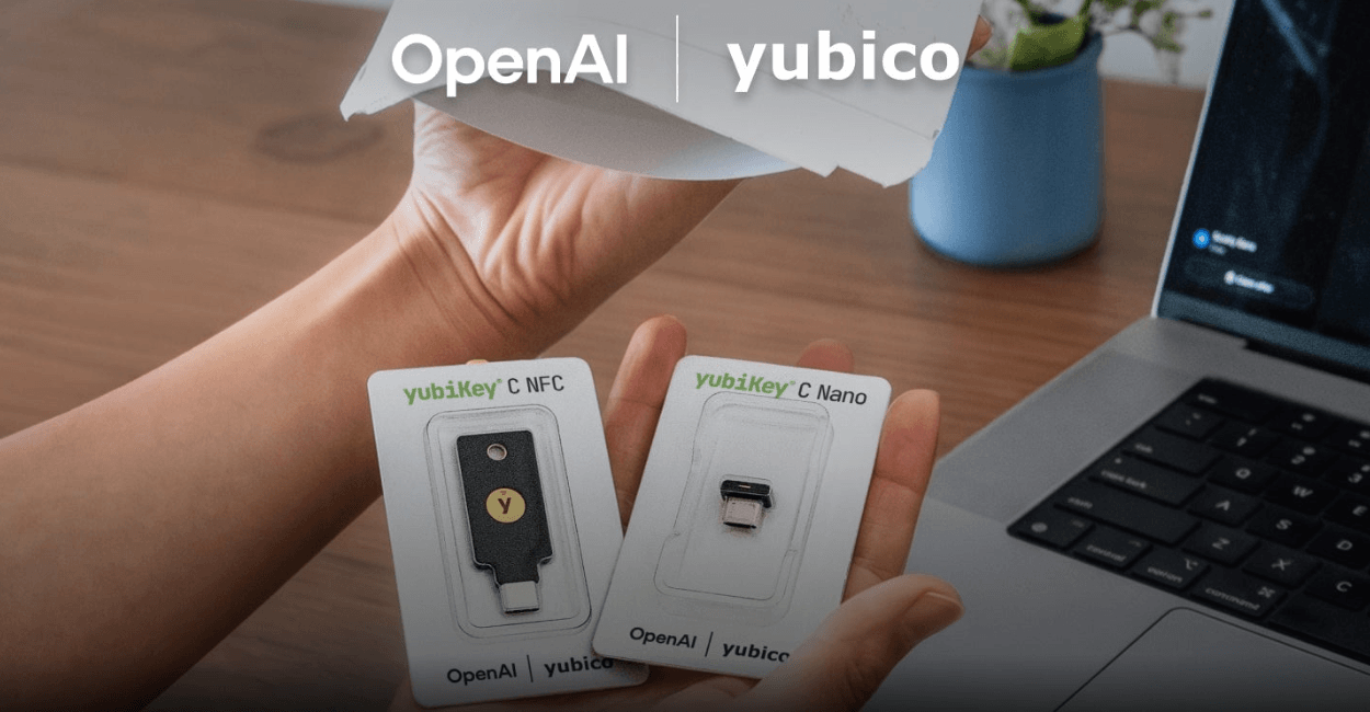Eine sicherere KI-Nutzung aufbauen: So fügen Sie Ihren YubiKey zu ChatGPT-Konten hinzu