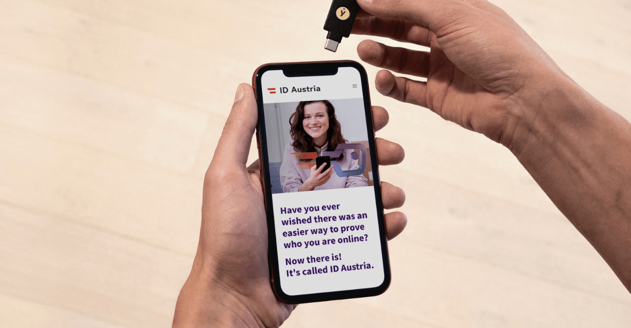 Österreichische Regierung erweitert ihr nationales elektronisches Ausweissystem um YubiKey-Support - yubikey-shop.at