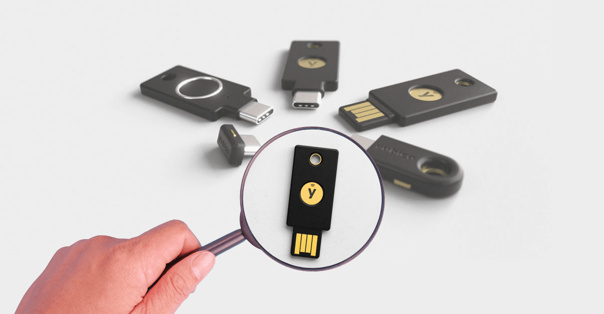 Welcher YubiKey ist der Richtige?