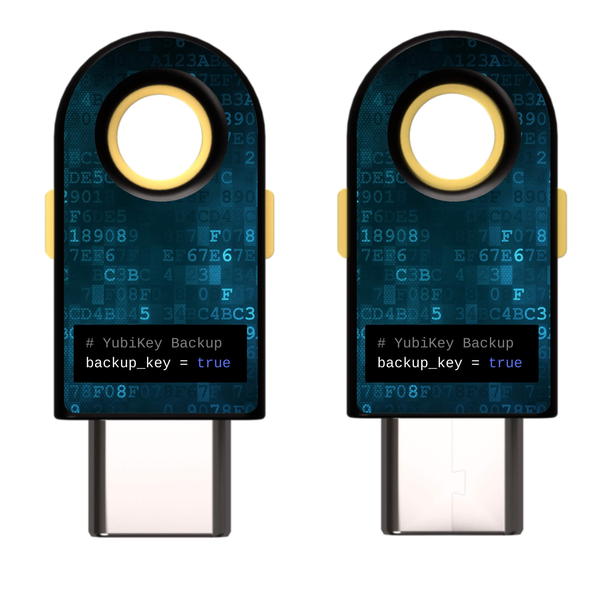 Cover for YubiKey C