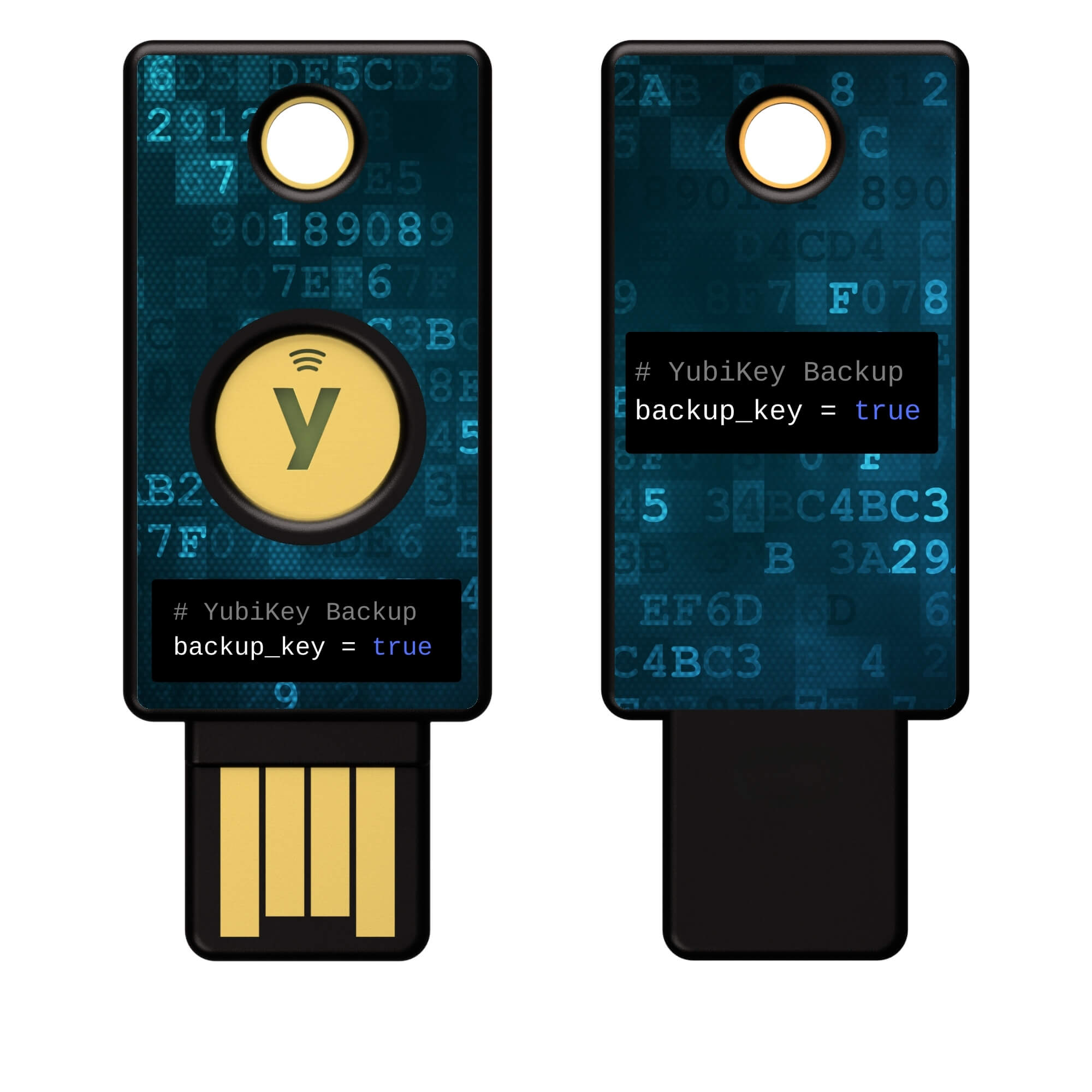 Cover für YubiKey USB-A