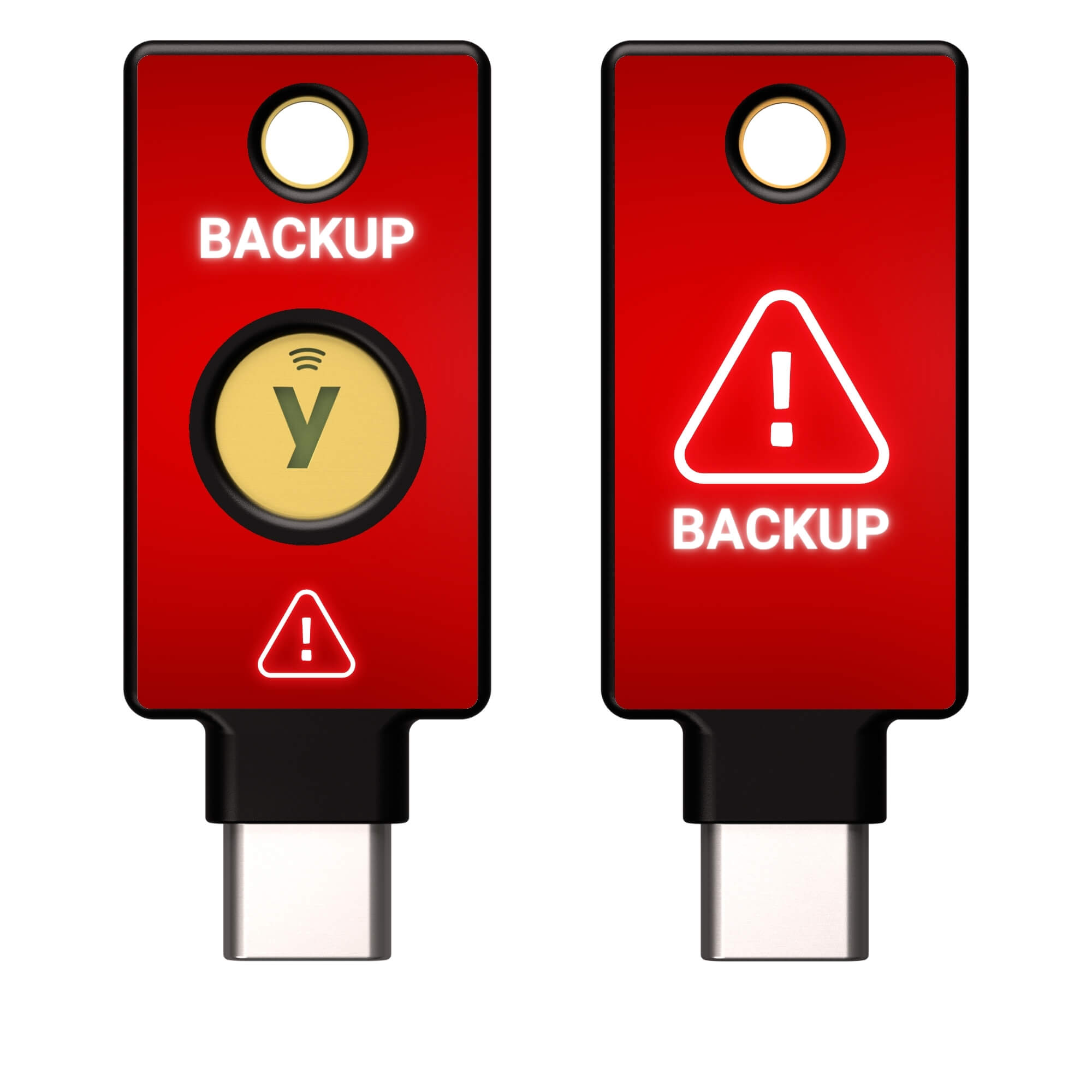 Cover für YubiKey USB-C