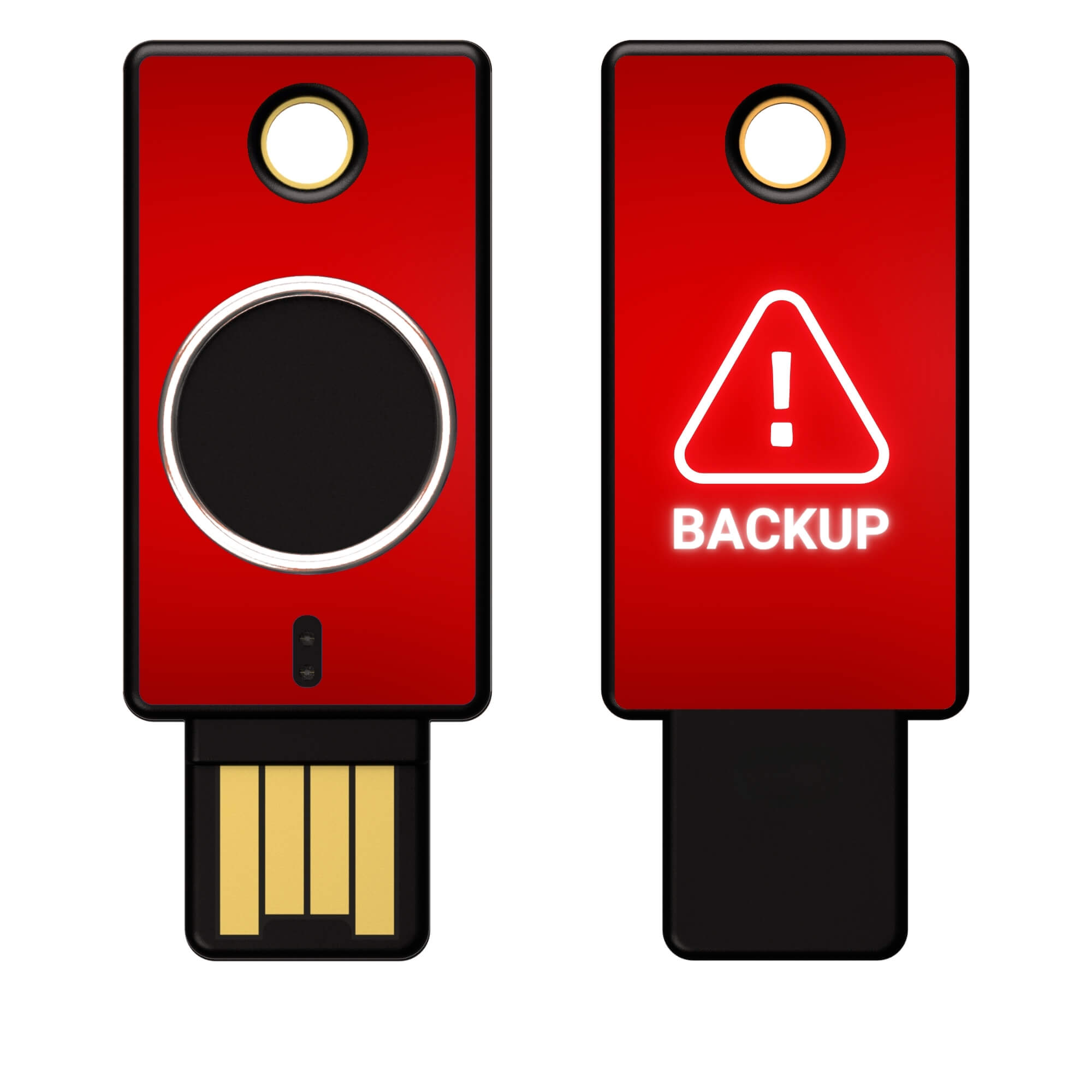 Cover for YubiKey Bio