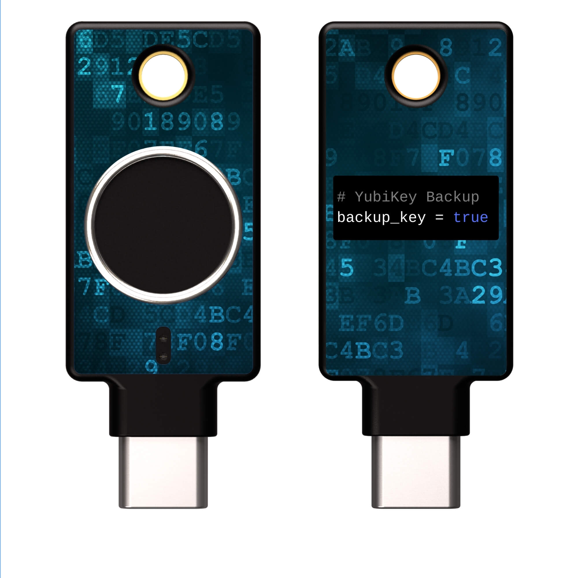 Cover für YubiKey C Bio