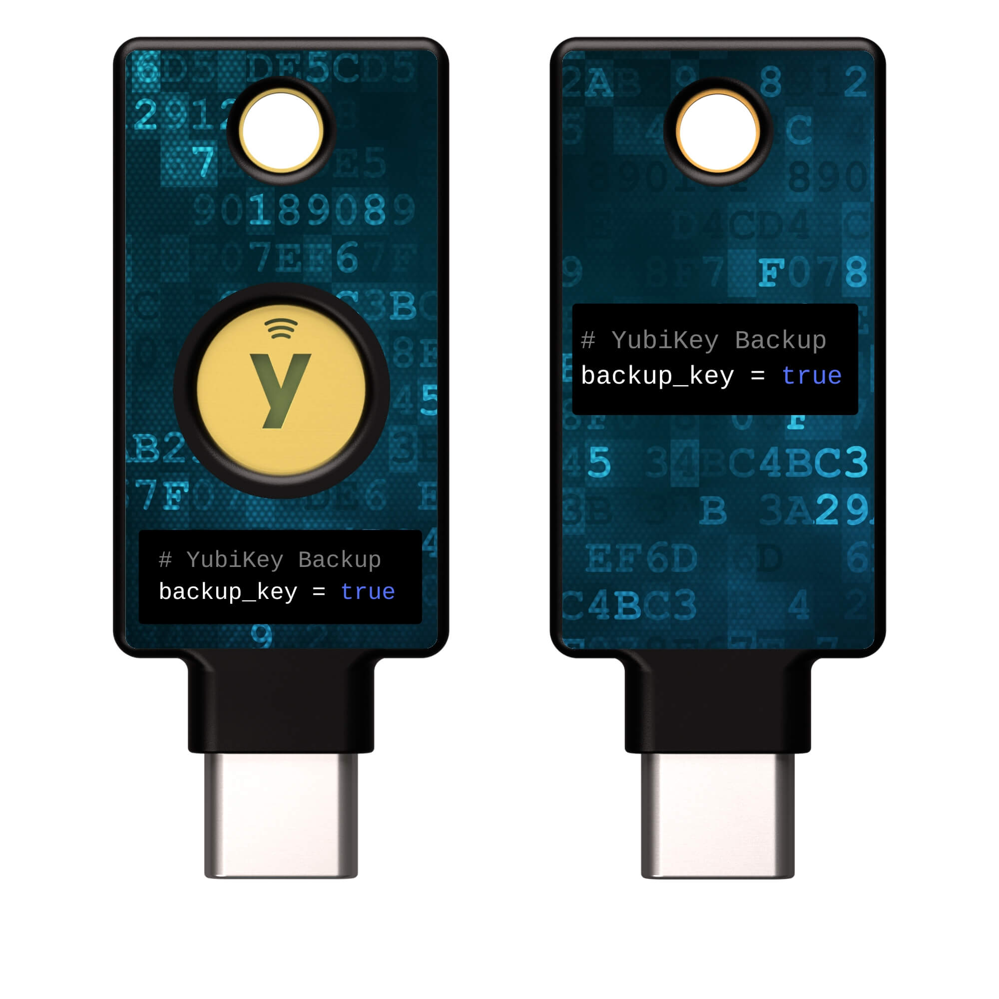 Cover für YubiKey USB-C