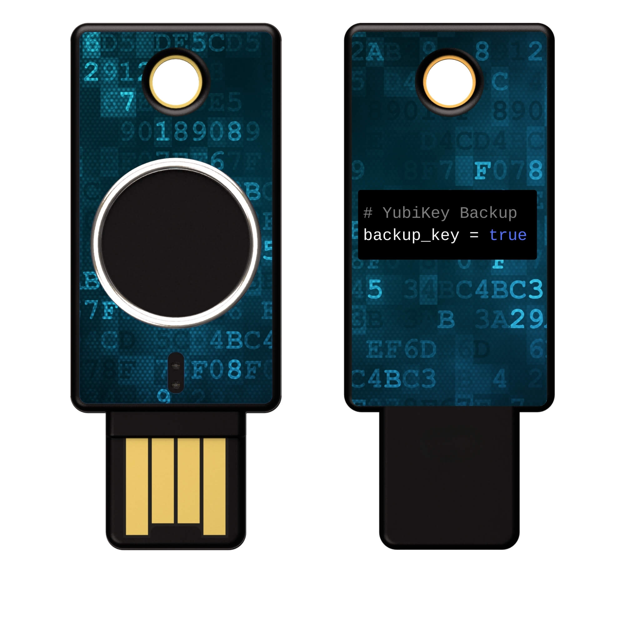 Cover for YubiKey Bio
