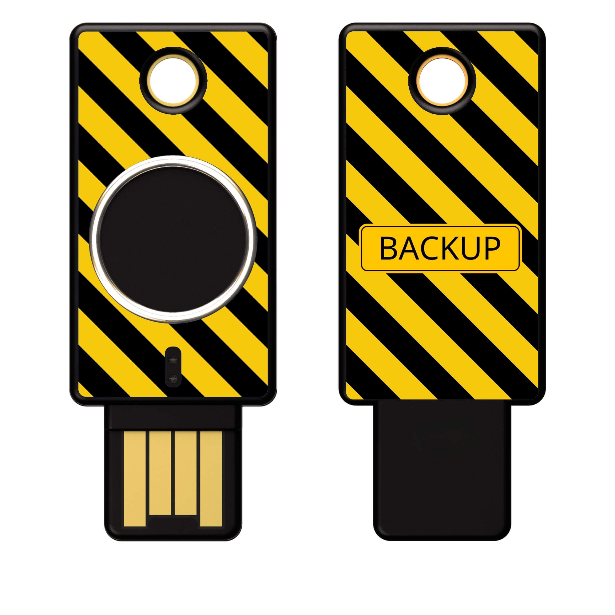 Cover for YubiKey Bio