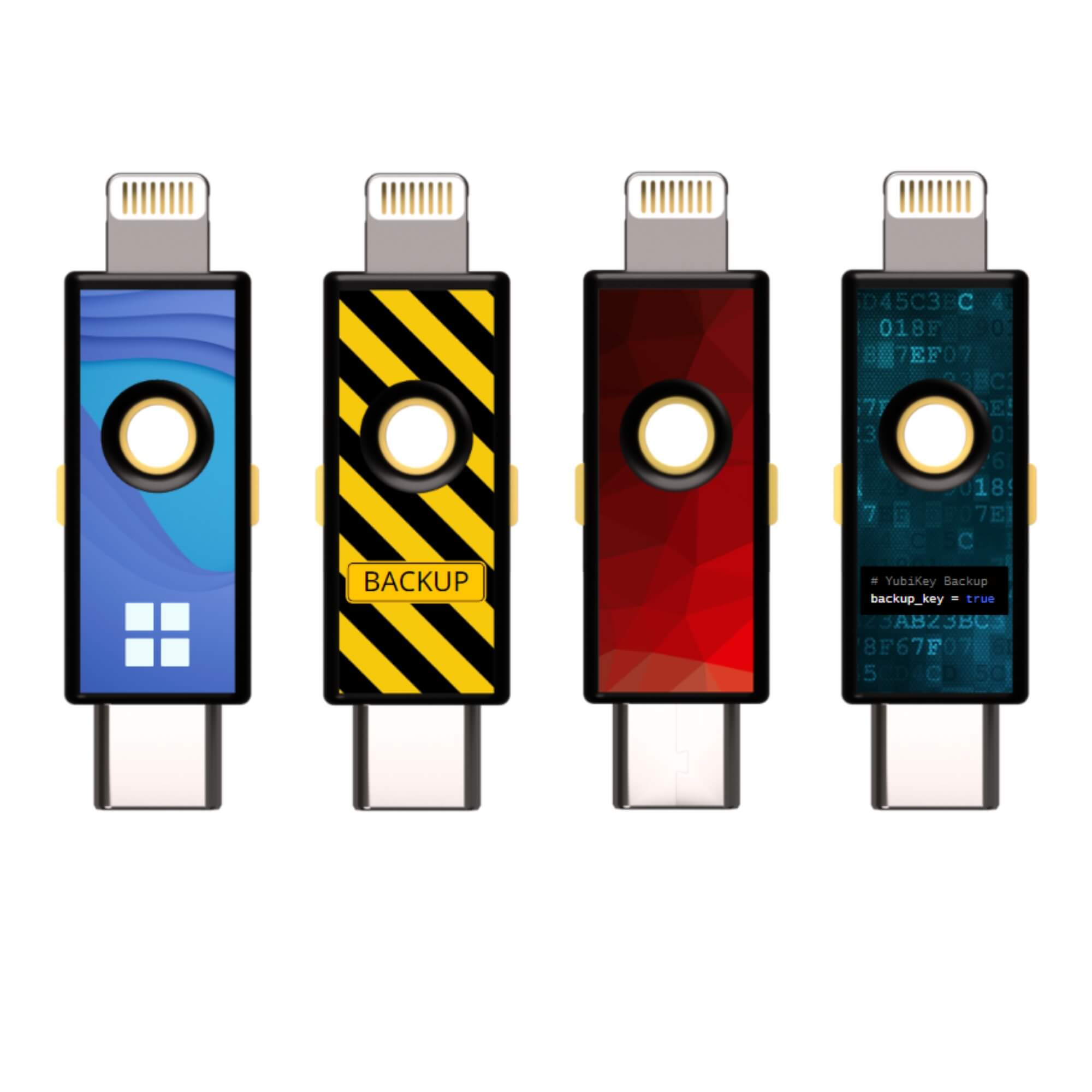 Cover für YubiKey Ci