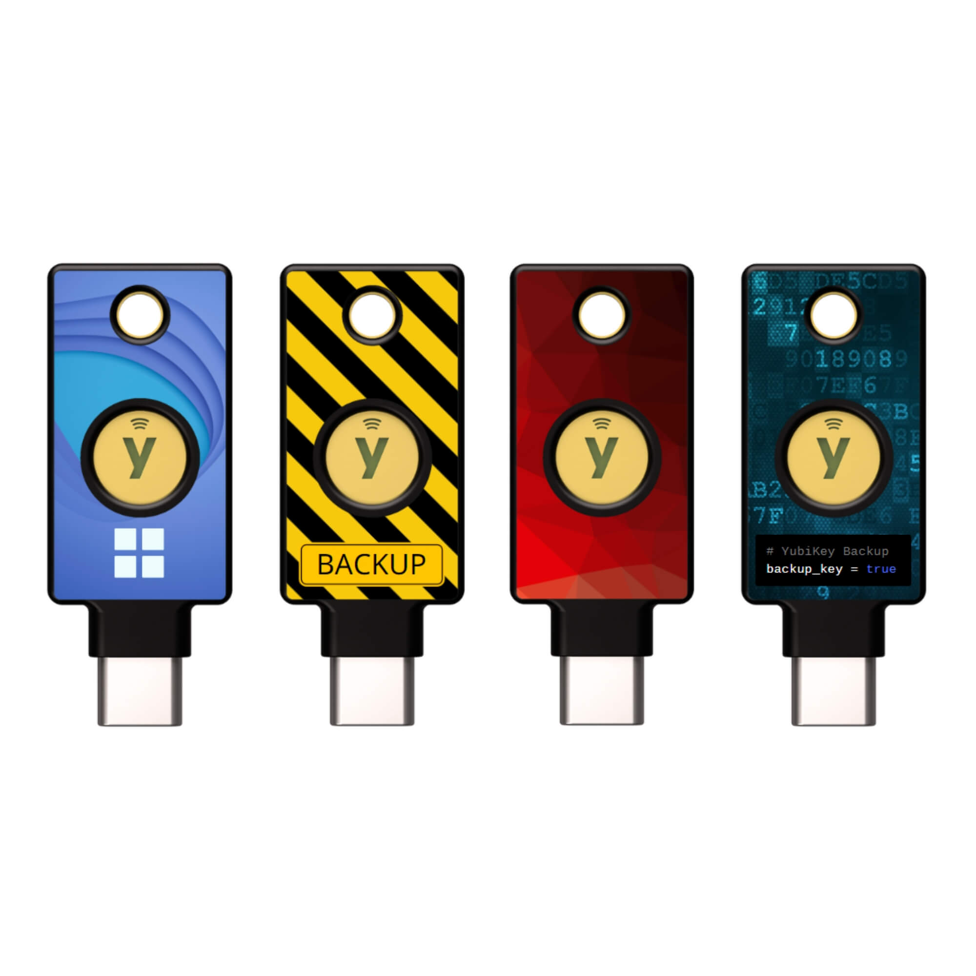 Cover für YubiKey USB-C