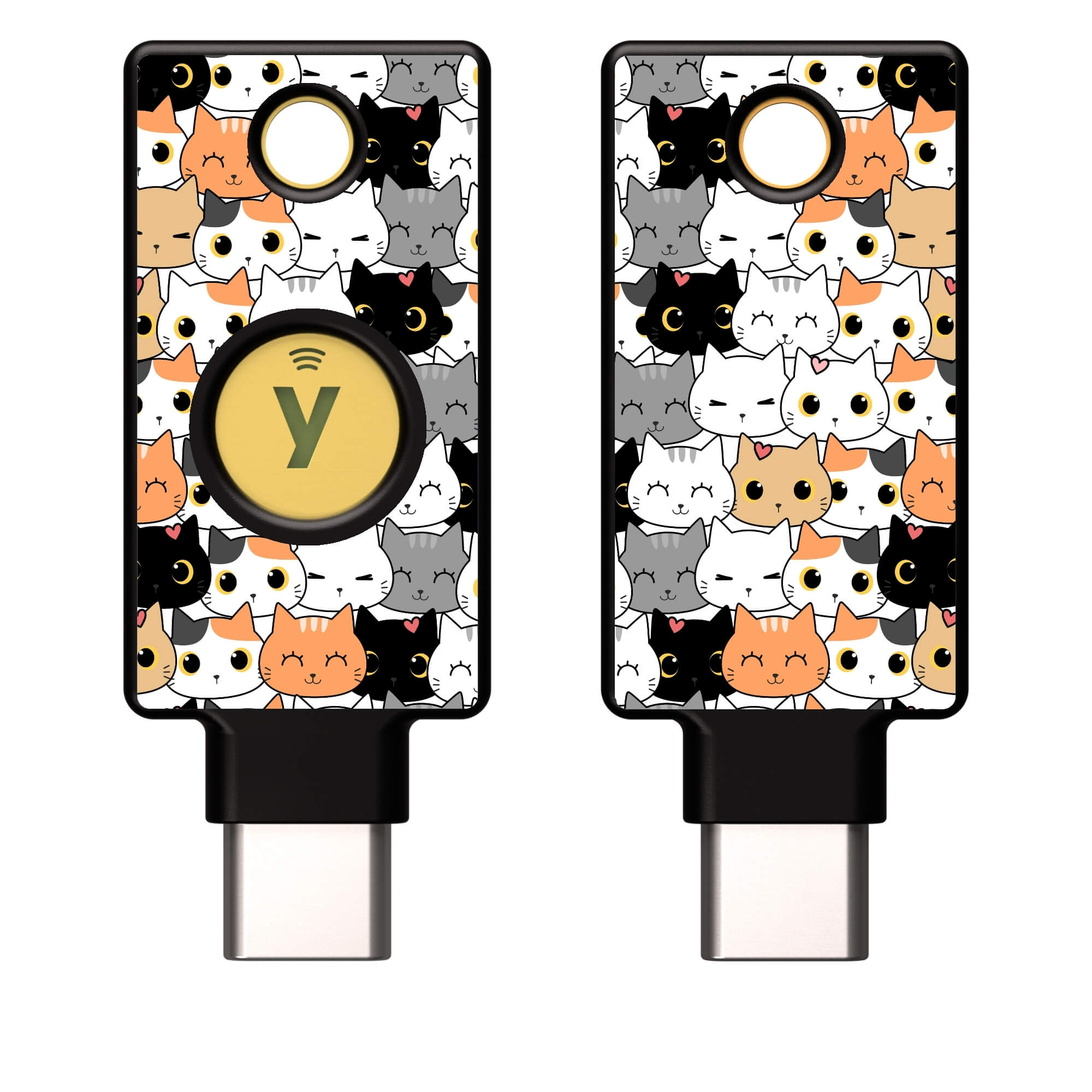 Cover für YubiKey USB-C