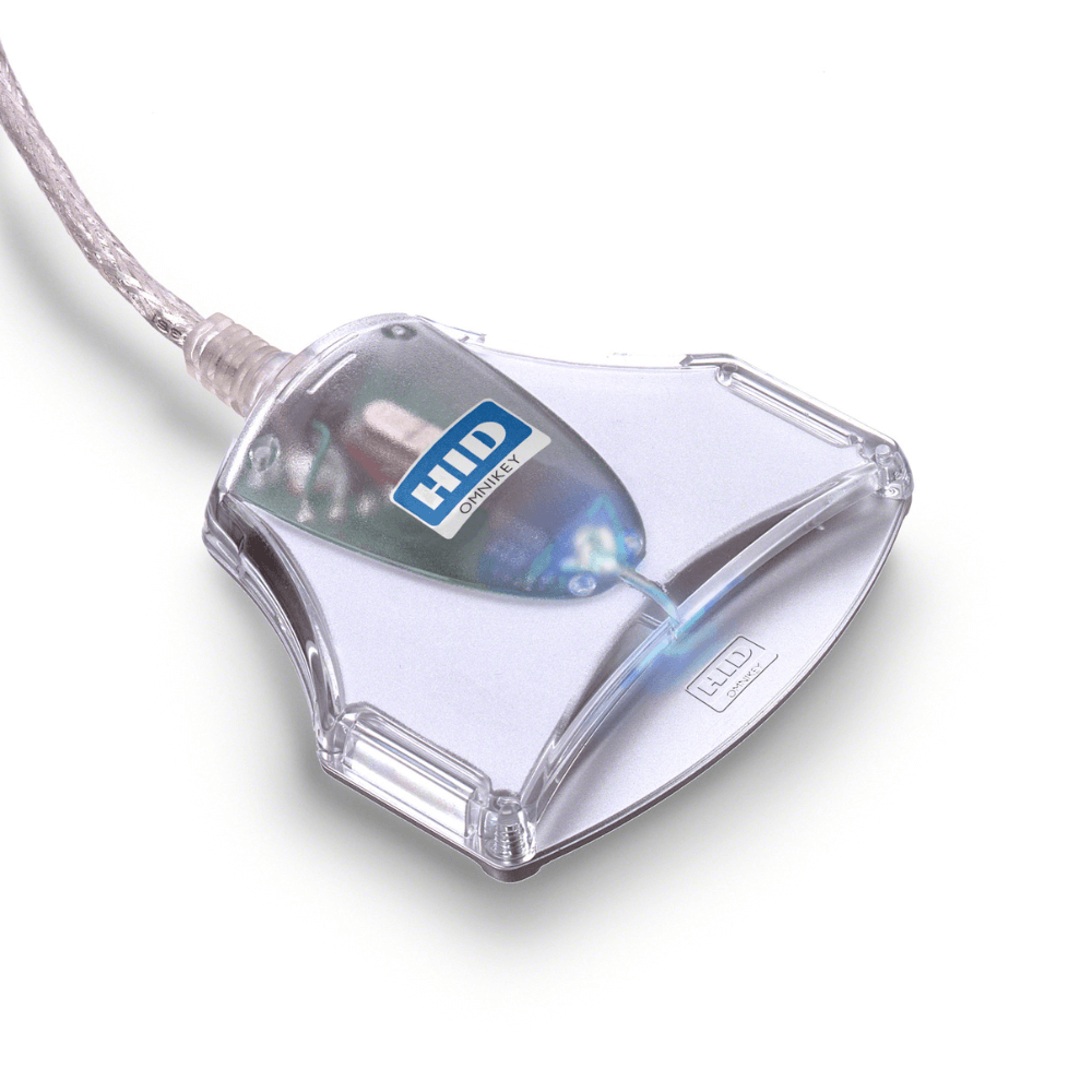 HID OMNIKEY 3021 - SmartCard reader - USB