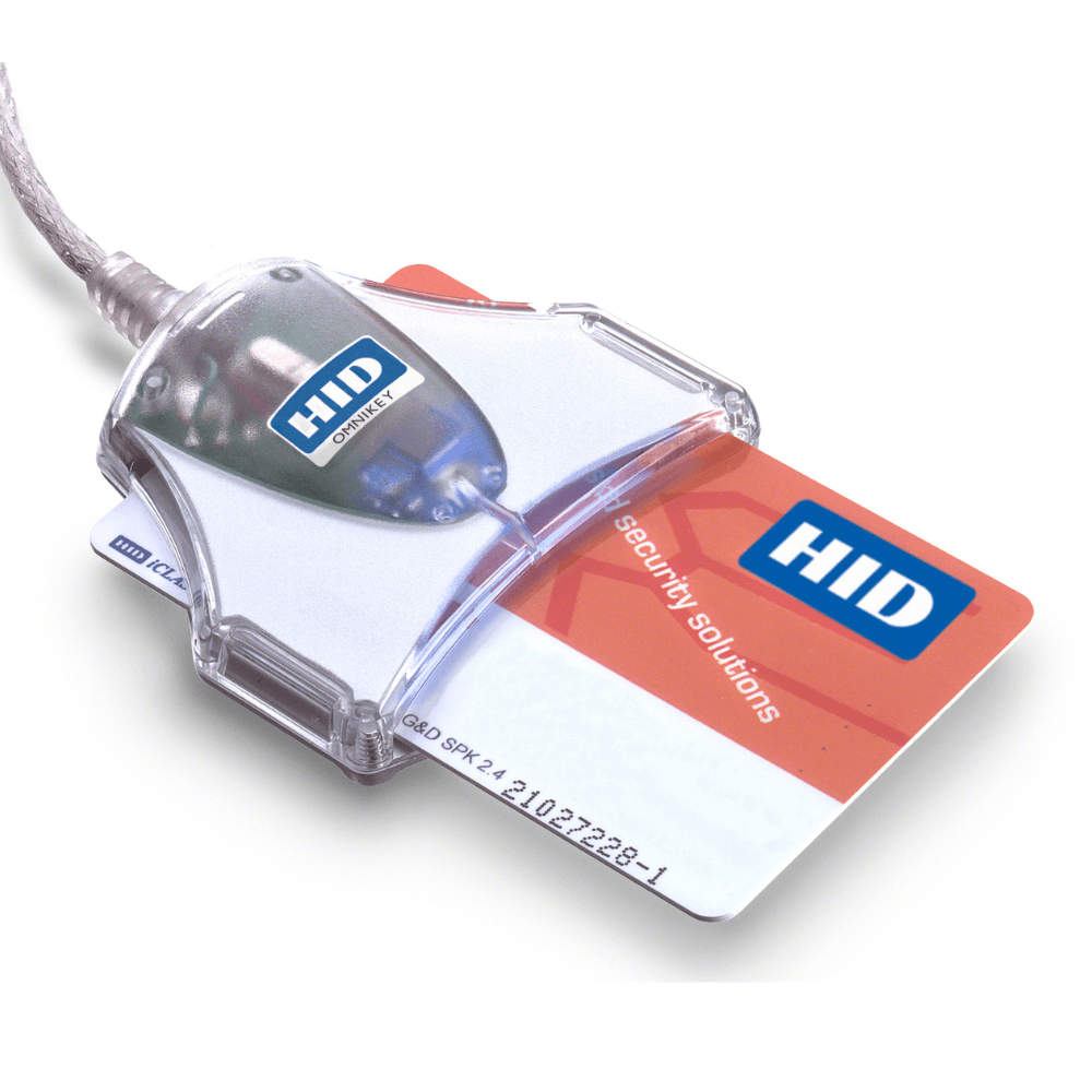 HID OMNIKEY 3021 - SmartCard-Leser - USB