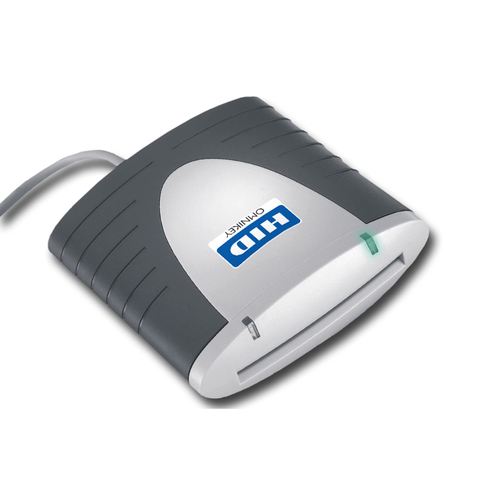 HID OMNIKEY 3121 - SmartCard reader - USB