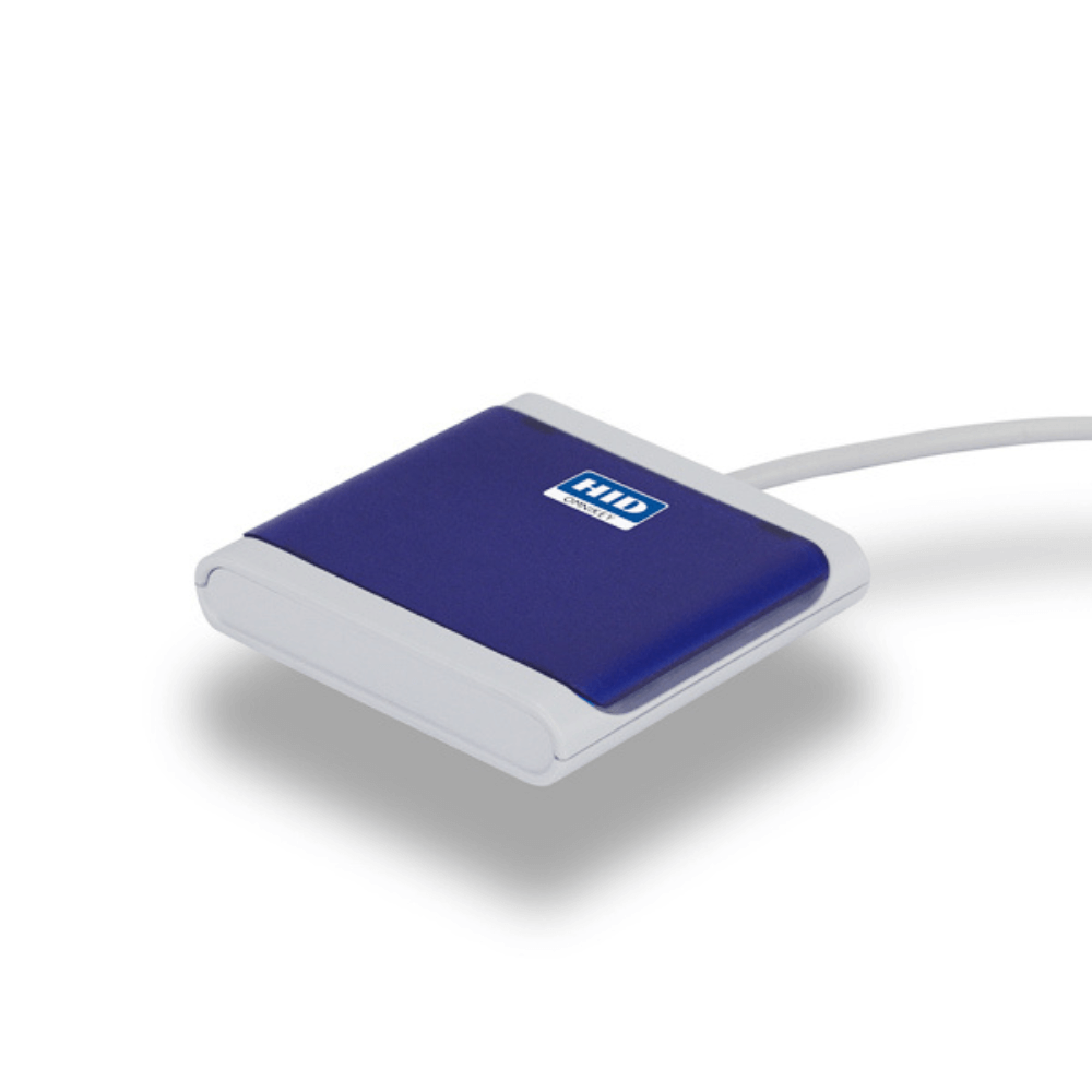 HID OMNIKEY 5023 - SmartCard reader - USB - Dark Blue
