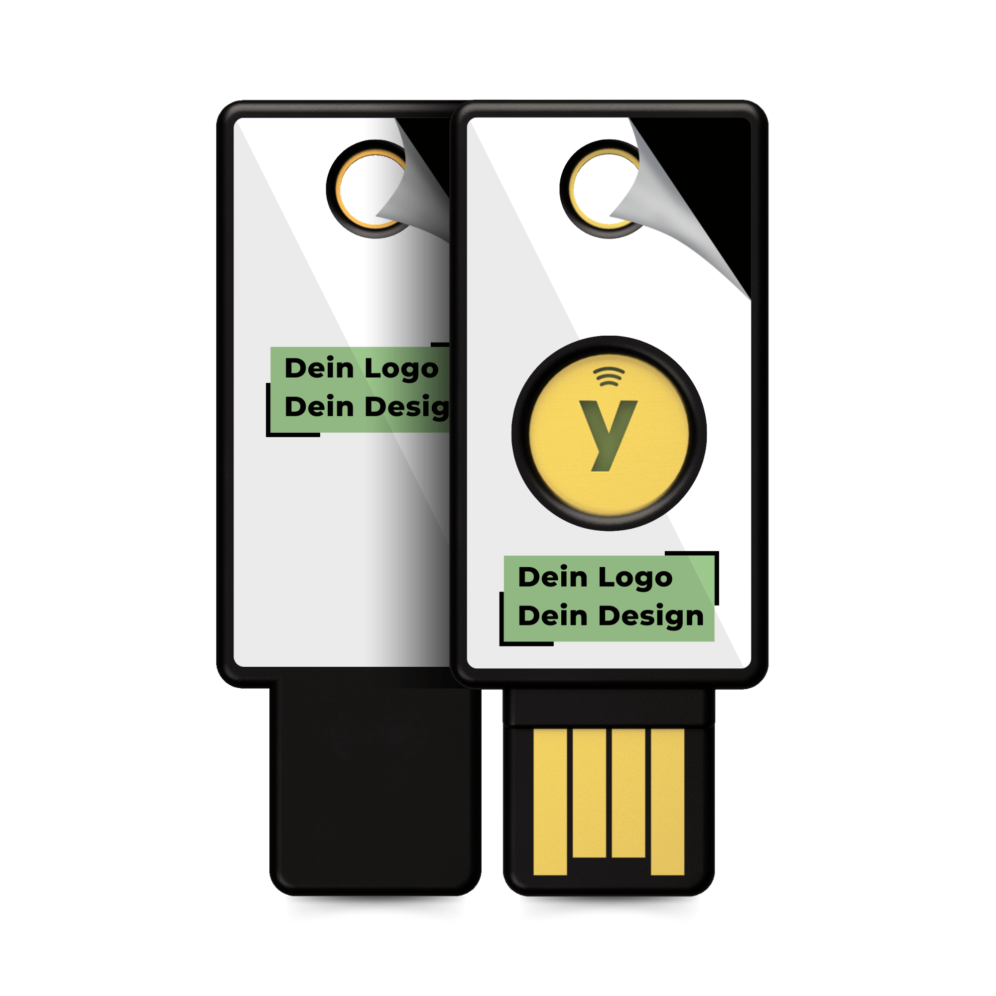 Cover für YubiKey USB-A selbst gestalten