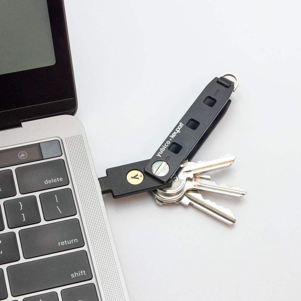 Yubico x Keyport Pivot 2.0 key organizer