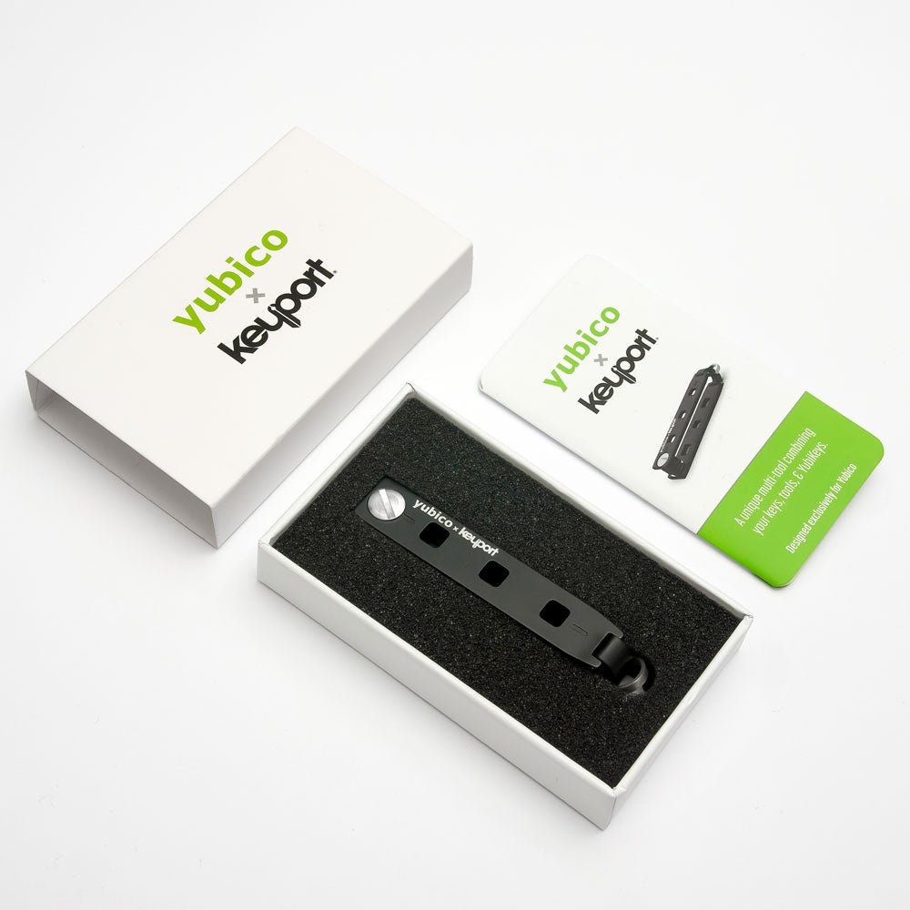 Yubico x Keyport Pivot 2.0 key organizer