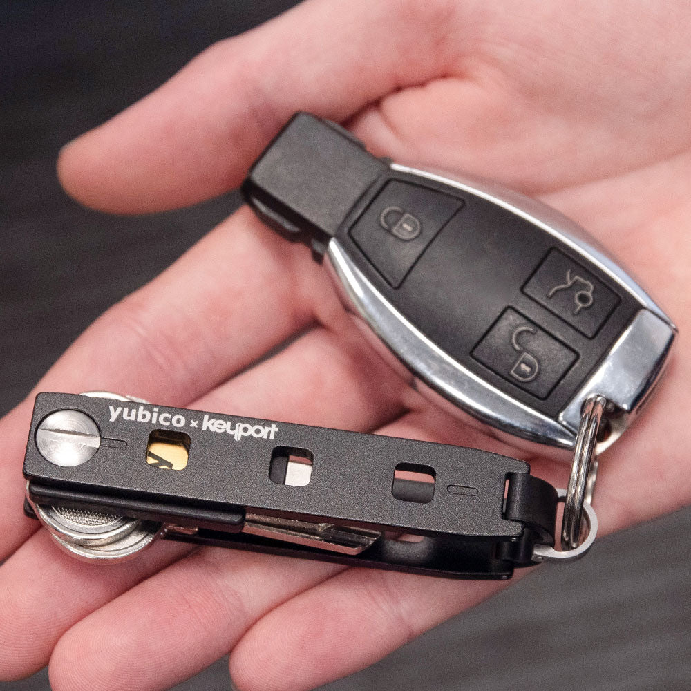 Yubico x Keyport Pivot 2.0 key organizer