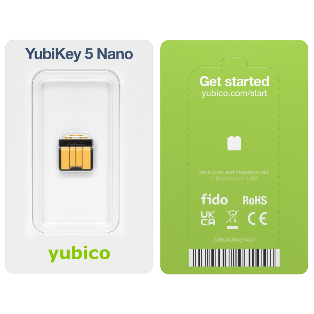 Yubico YubiKey 5 Nano