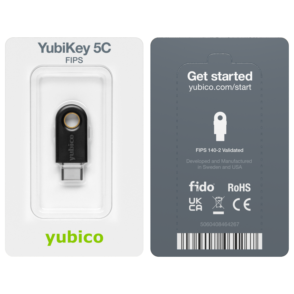 Yubico YubiKey 5C FIPS