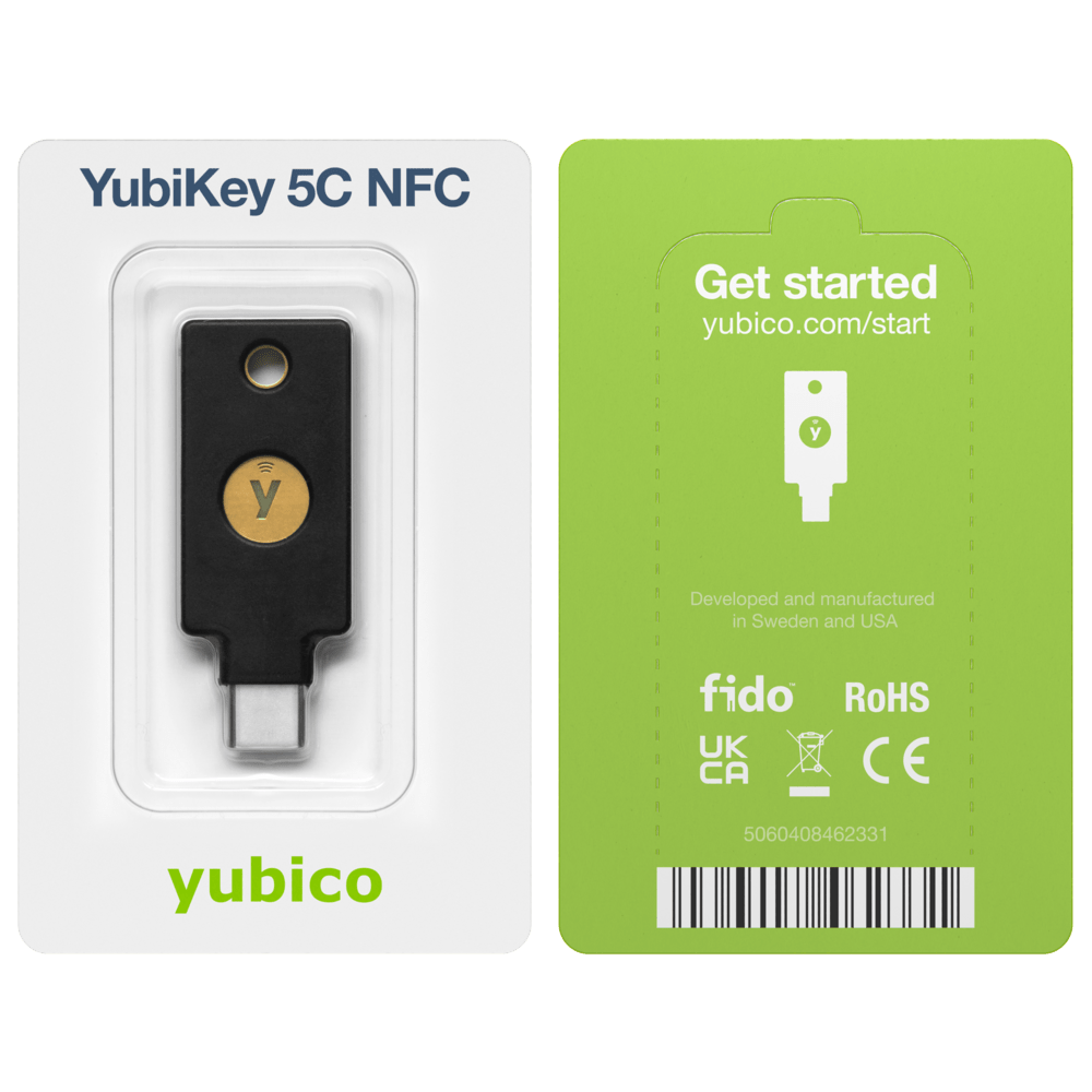 Yubico YubiKey 5C NFC