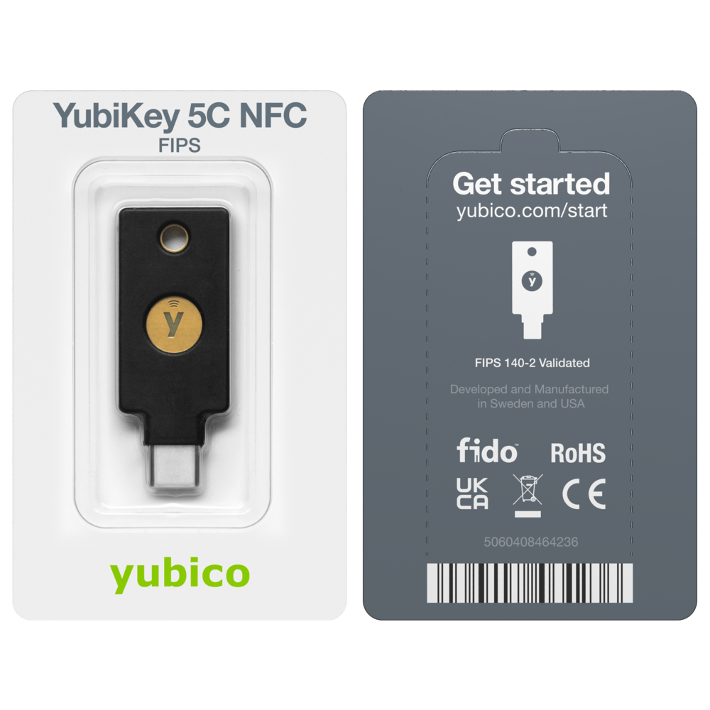 Yubico YubiKey 5C NFC FIPS