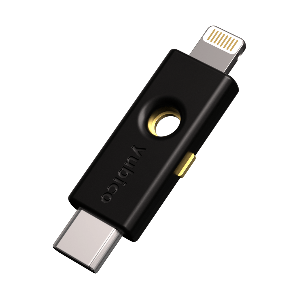 YubiKey 5Ci – Security for iPhone and USB-C