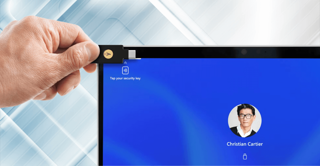 Surface Pro 10: NFC-basierte Authentifizierung mit YubiKeys