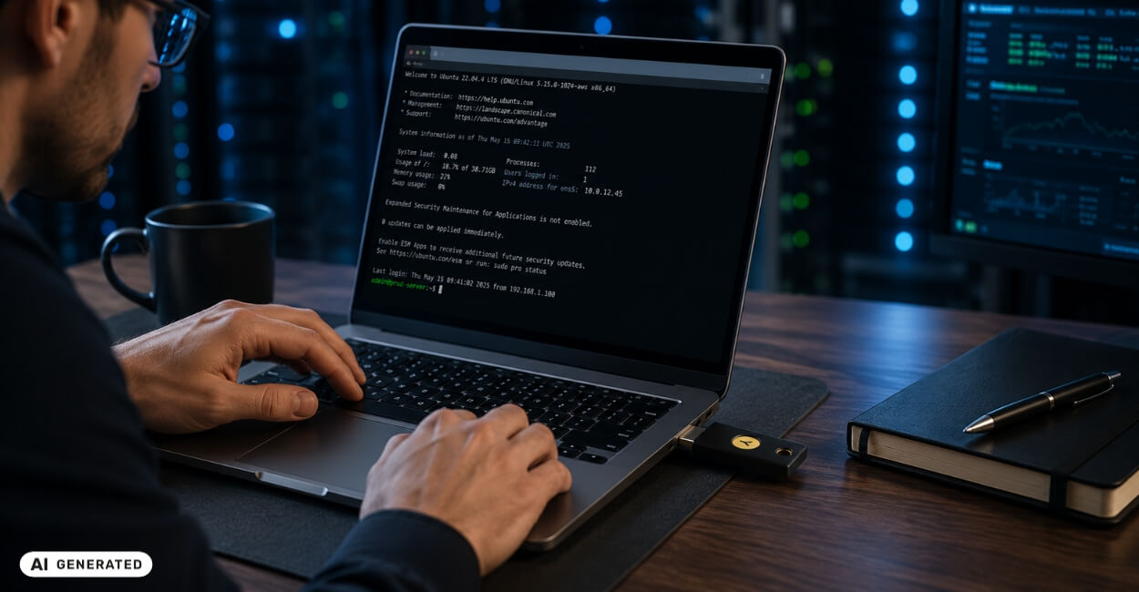 YubiKey für SSH: Serverzugänge und Admin-Konten sicher absichern
