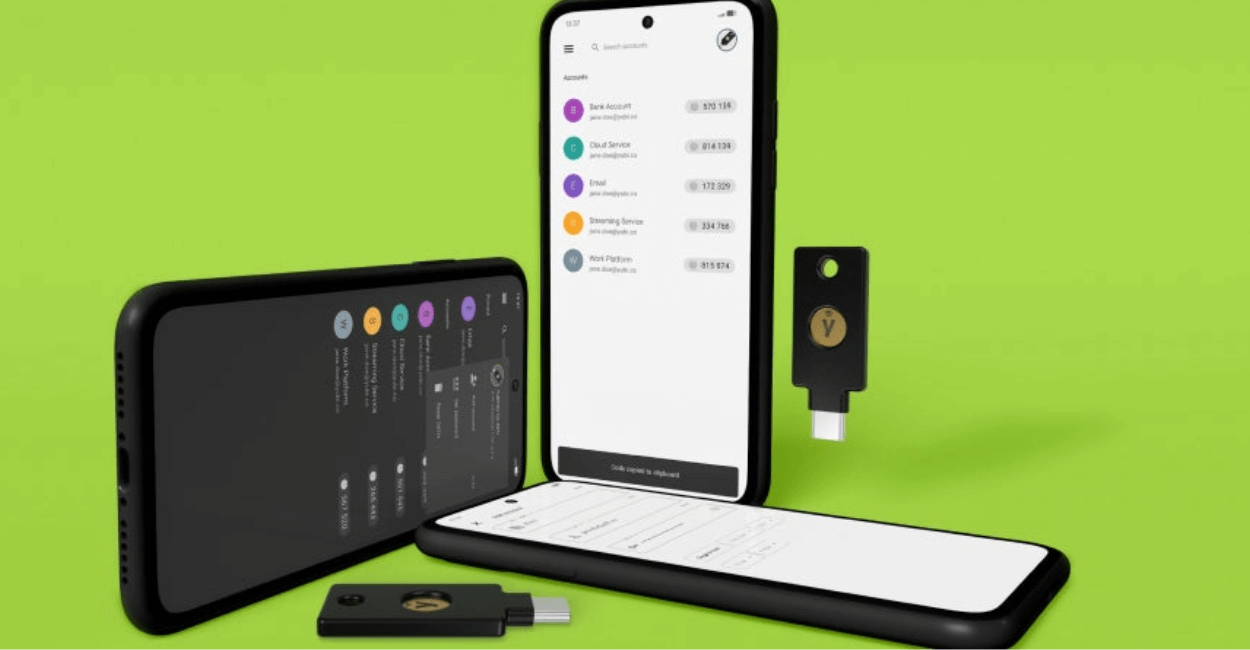 Yubico Authenticator 7: Übersicht der wichtigsten Updates