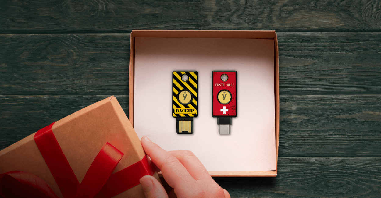Gestalte deinen YubiKey selbst – Jetzt neu in unserem Shop!