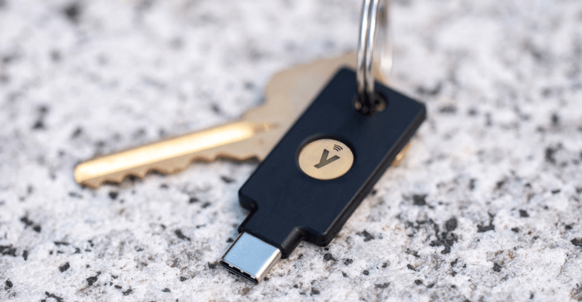 YubiKey 5 Serie & Security Key Serie mit neuer Firmware 5.7
