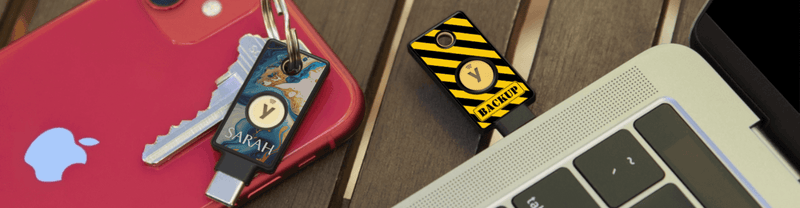 YubiKey Covers – Custom & Pre-made Designs for Your YubiKey