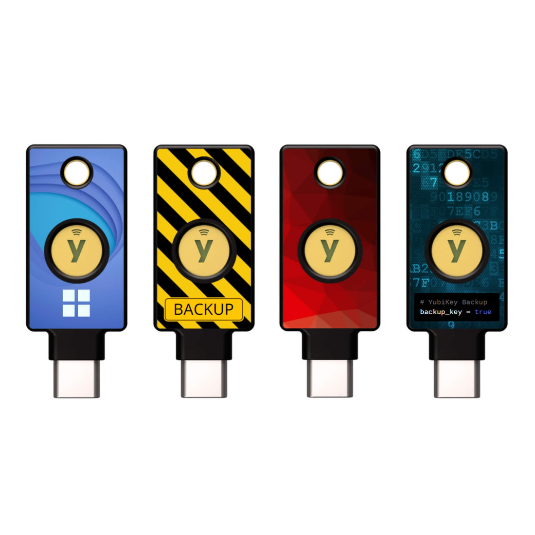 Cover für YubiKey USB-C
