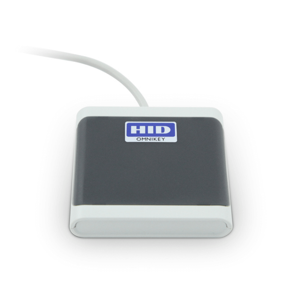 HID OMNIKEY 5022 - SmartCard reader - USB - anthracite