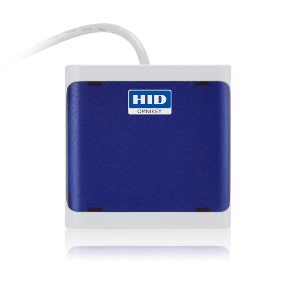 HID OMNIKEY 5022 - SmartCard reader - USB - dark blue