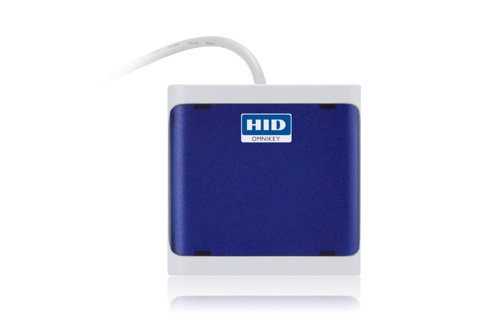 HID OMNIKEY 5022 - kontaktloses Lesegerät für Smartcards - dunkelblau