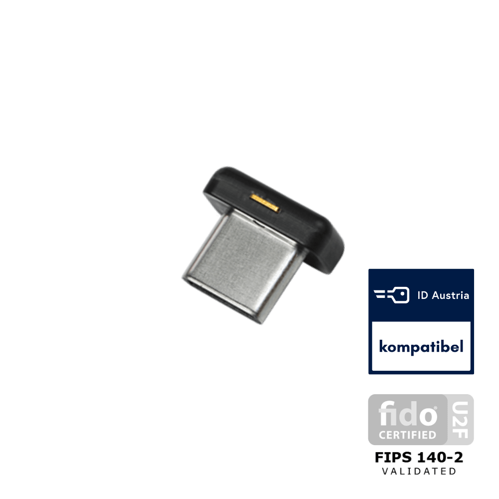 Yubico YubiKey 5C Nano FIPS | ID Austria kompatibel