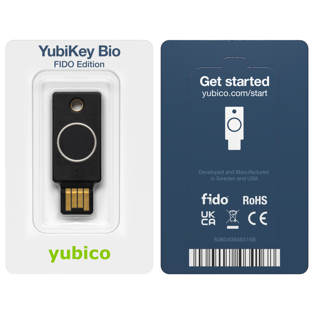 Yubico YubiKey Bio - FIDO Edition