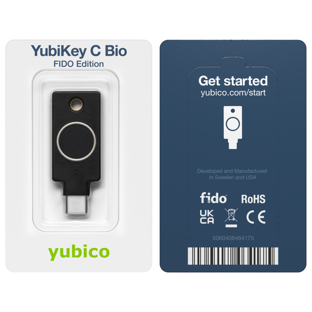 Yubico YubiKey C Bio - FIDO Edition