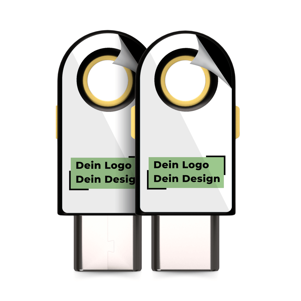 Design your own cover for YubiKey C
