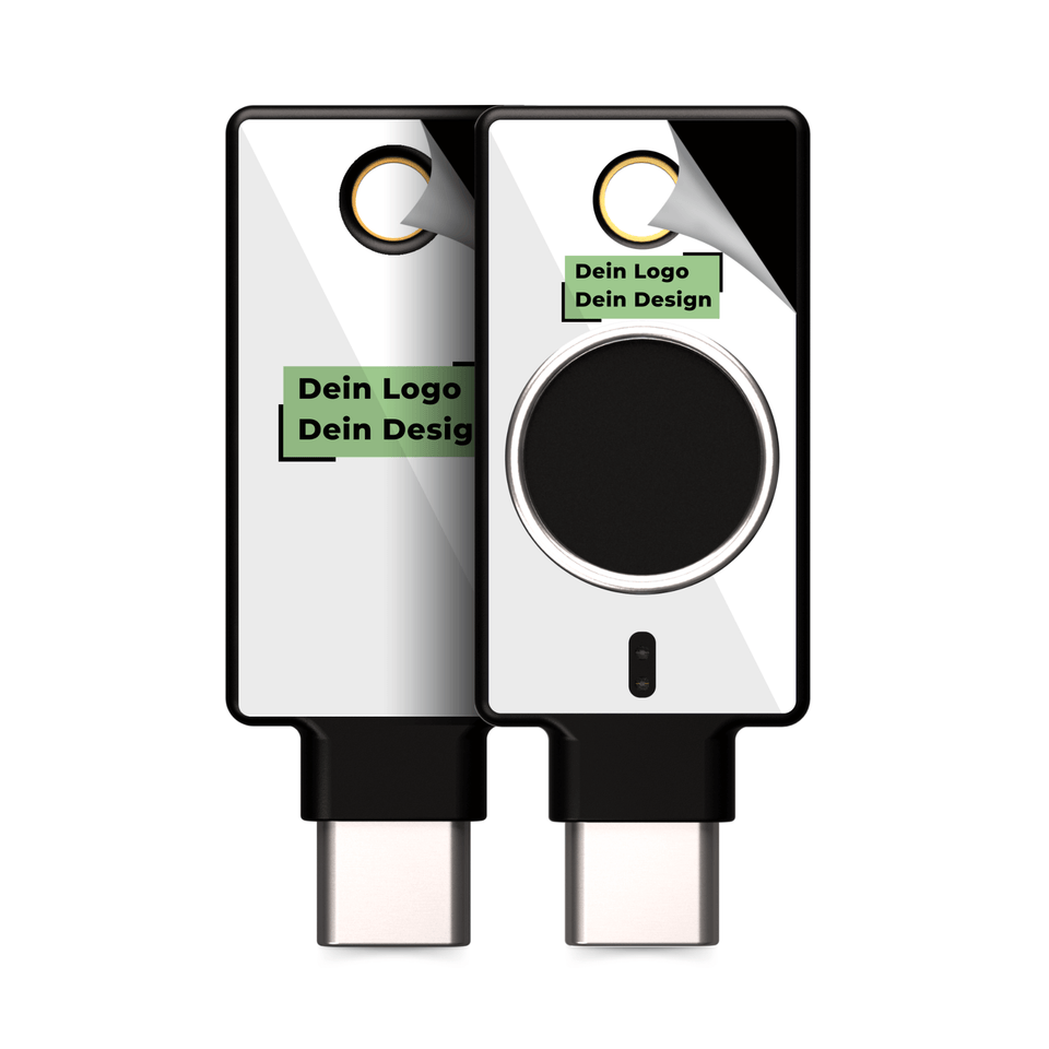 Cover für YubiKey C Bio selbst gestalten