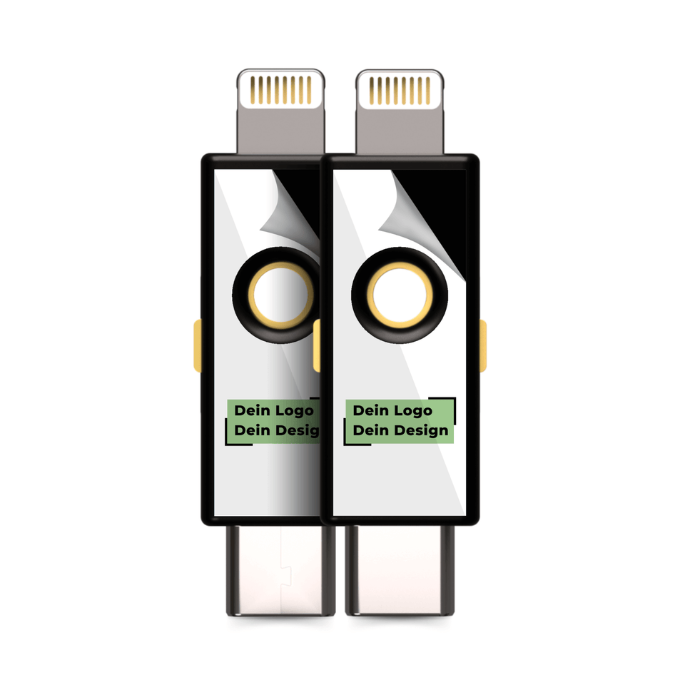 Design your own cover for YubiKey Ci