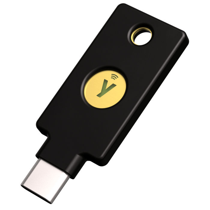 How do I set up my YubiKey?