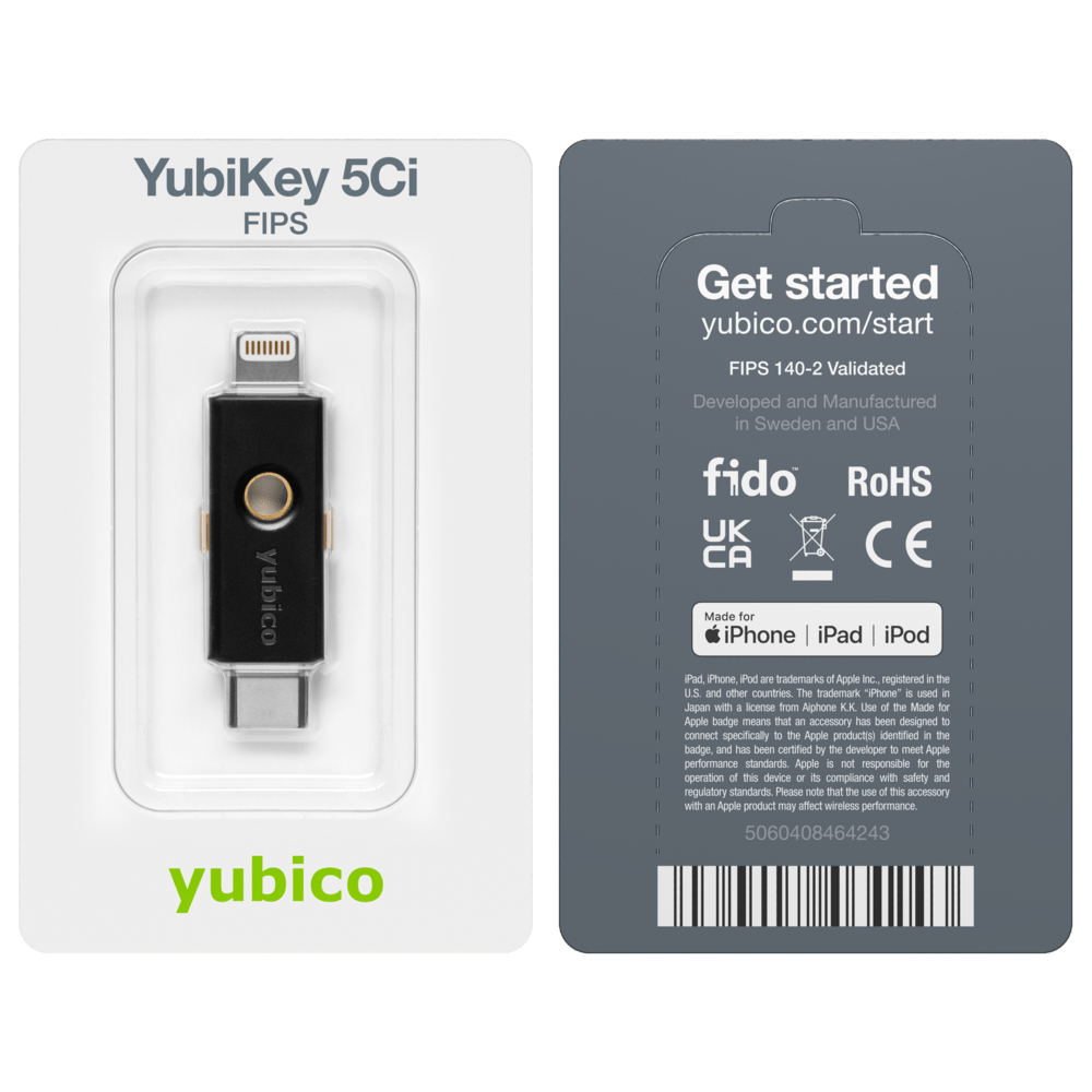 Yubico YubiKey 5Ci FIPS