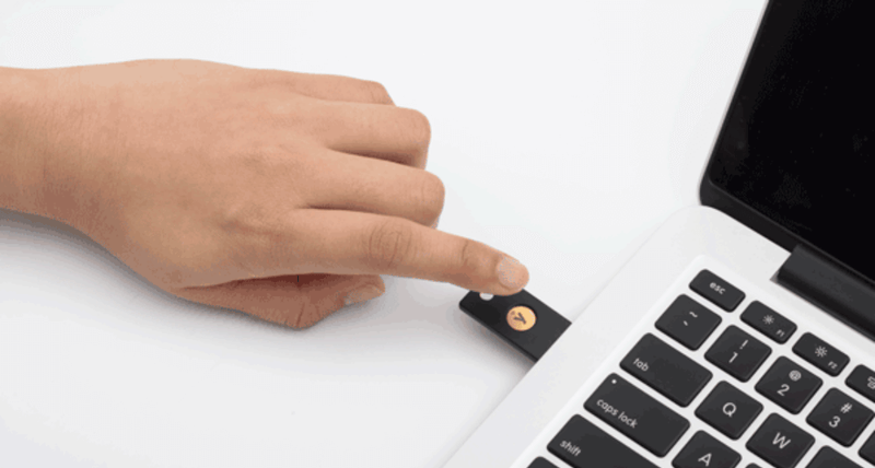 How do I set up my YubiKey?