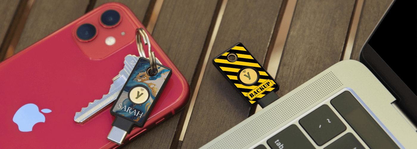  YubiKey Cover Designer