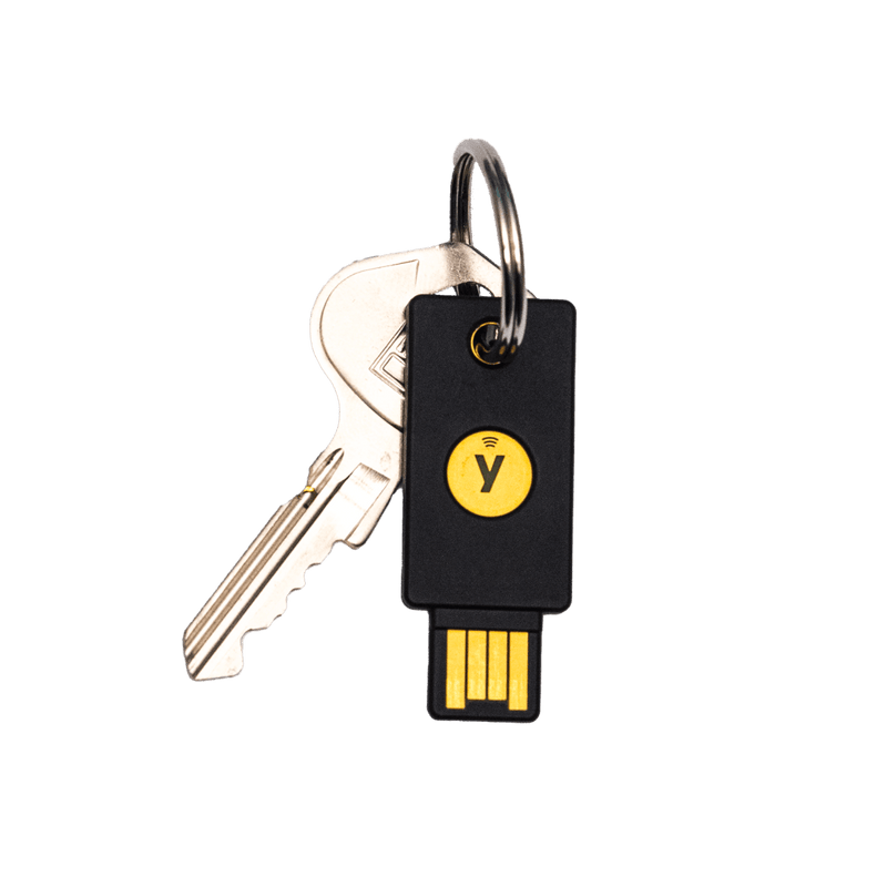 Security Key NFC by Yubico | USB-A & NFC