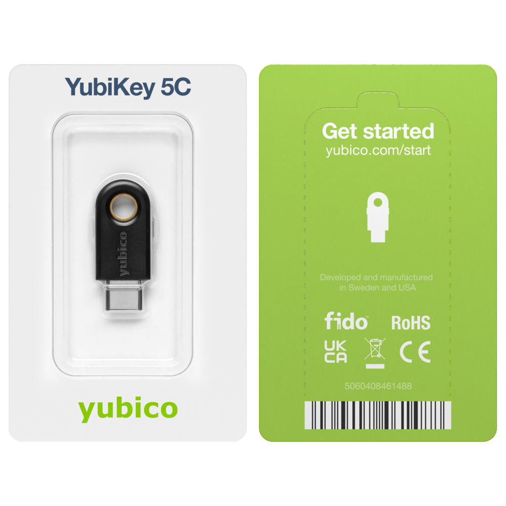 YUBICO - YubiKey 5C - 5060408461488 - yubikey-shop.at