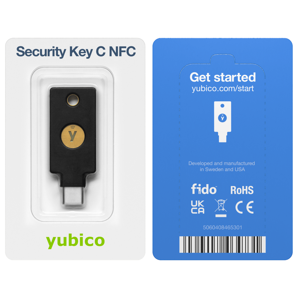 Yubico YubiKey Security Key C NFC | ID Austria kompatibel
